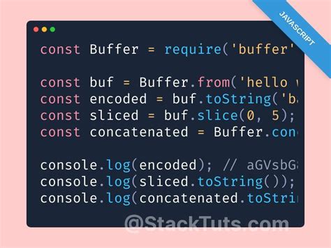 const base64String Buffer. . Node js buffer is not defined